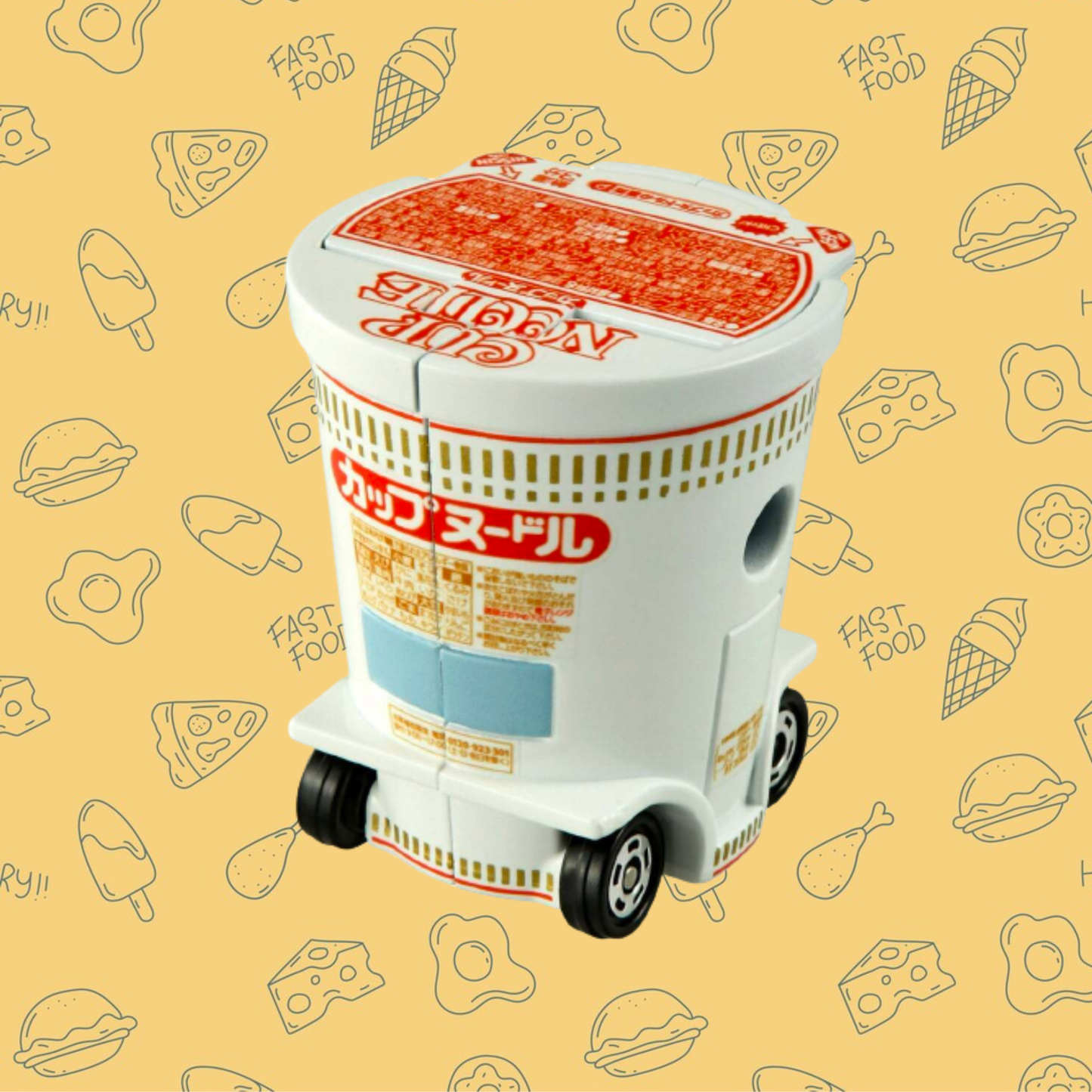 Tomcia Dream-No. 161 Cup Noodle Double-Flap