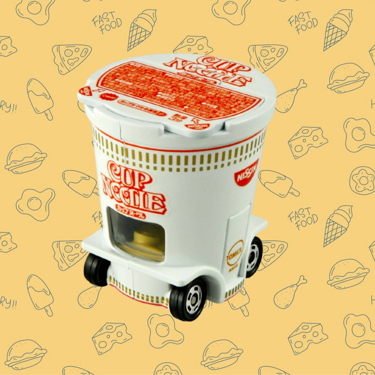 Tomcia Dream-No. 161 Cup Noodle Double-Flap