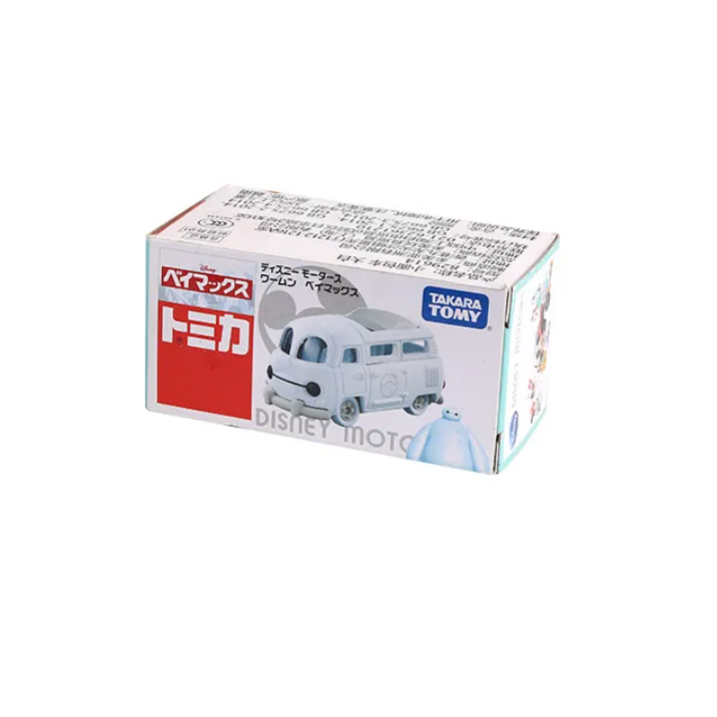 Tomica Disney Motors- Big Hero 6 Wamun Big Hero Baymax