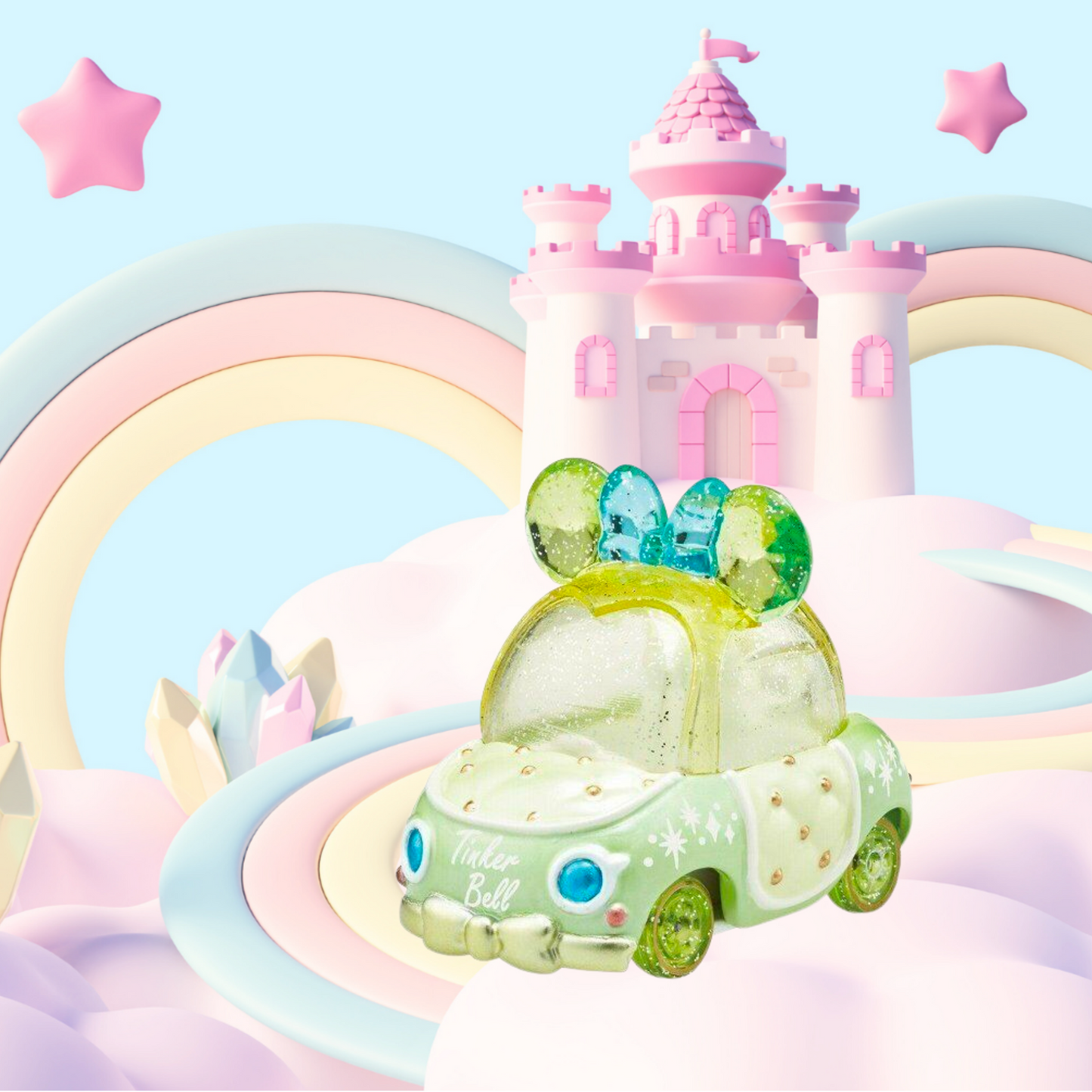 Tomica Disney Motors-Jewelryway Ribonet Tinkerbell