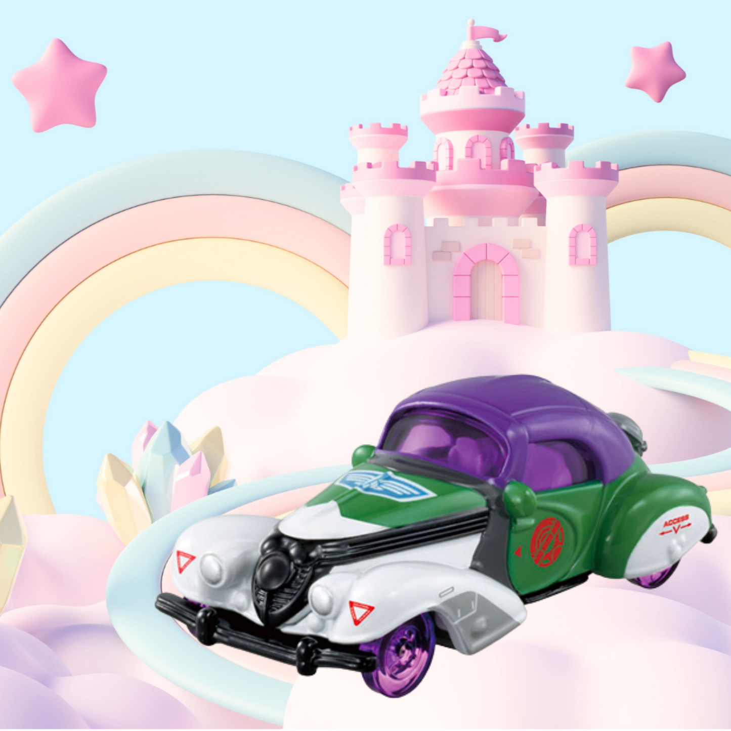 Tomica Disney Motors- Buzz Lightyear Dream Star III