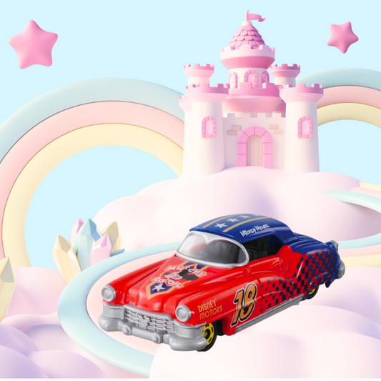 Tomica Disney Motors - DM-16 Dream Star II Racing Mickey Mouse