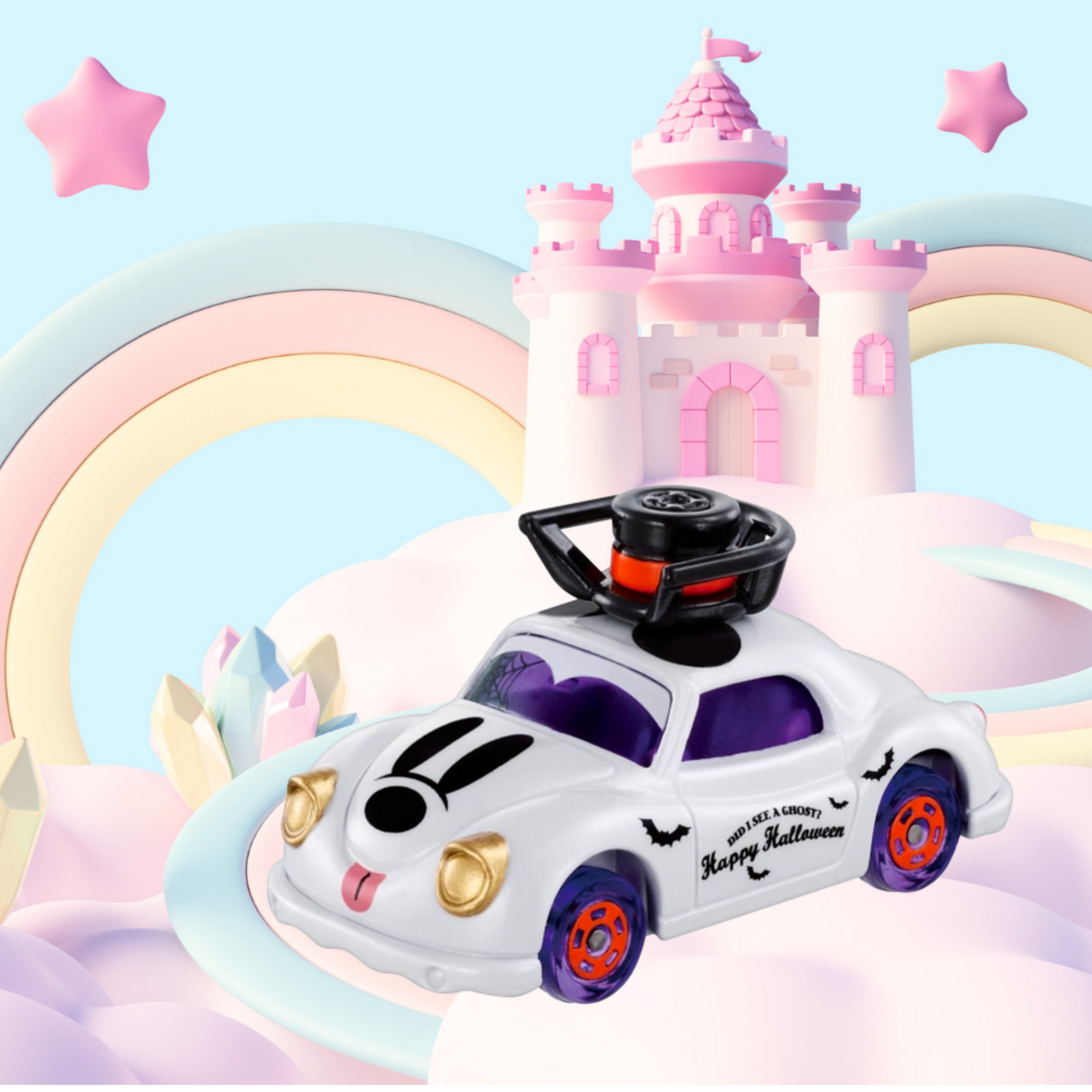 Tomica Disney Motors-Halloween Poppins Mickey Edition 2018