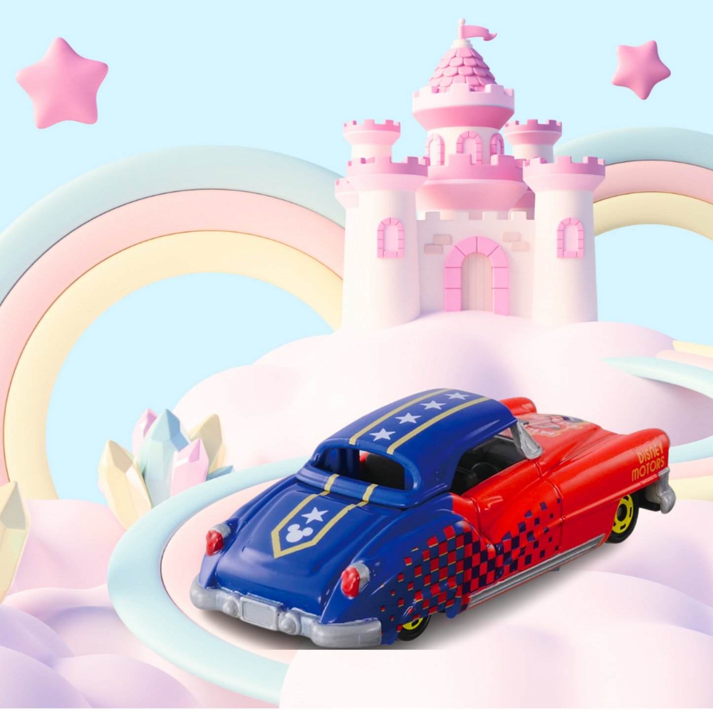 Tomica Disney Motors - DM-16 Dream Star II Racing Mickey Mouse