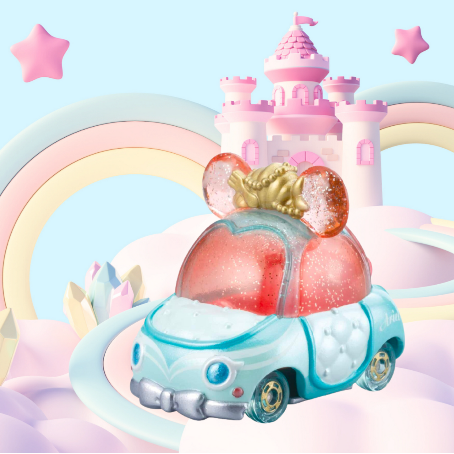 Tomica Disney Motors - Jewelryway Ribonet Ariel