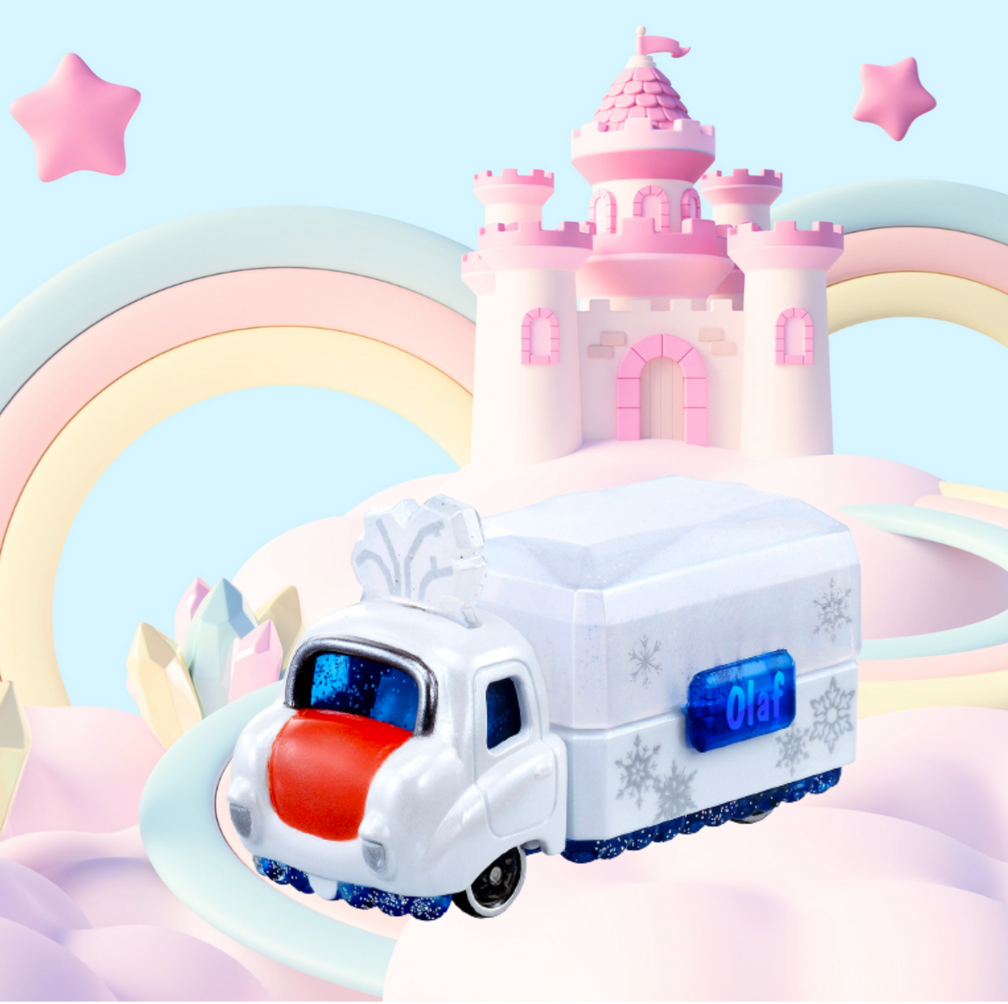 Tomica Disney Motors - Jewelryway Lulu Trunk Olaf