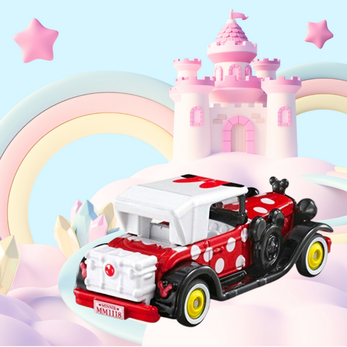 Tomica Disney Motors DM-11 Dream Star Classic Minnie