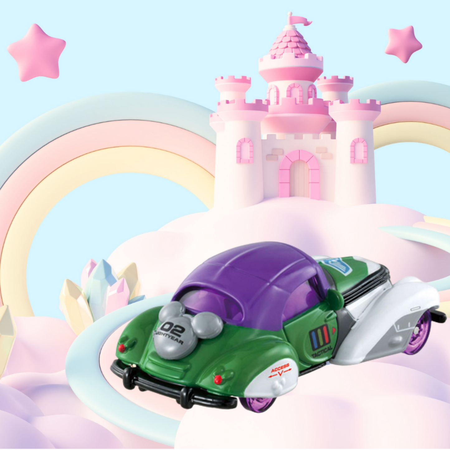 Tomica Disney Motors- Buzz Lightyear Dream Star III