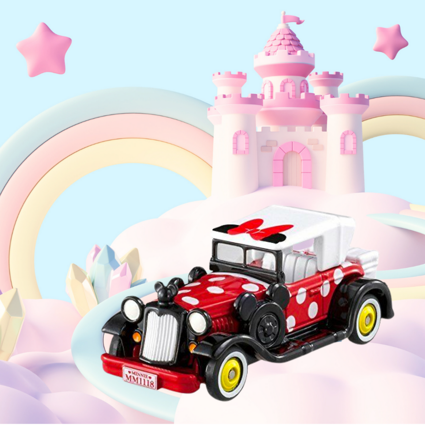 Tomica Disney Motors DM-11 Dream Star Classic Minnie