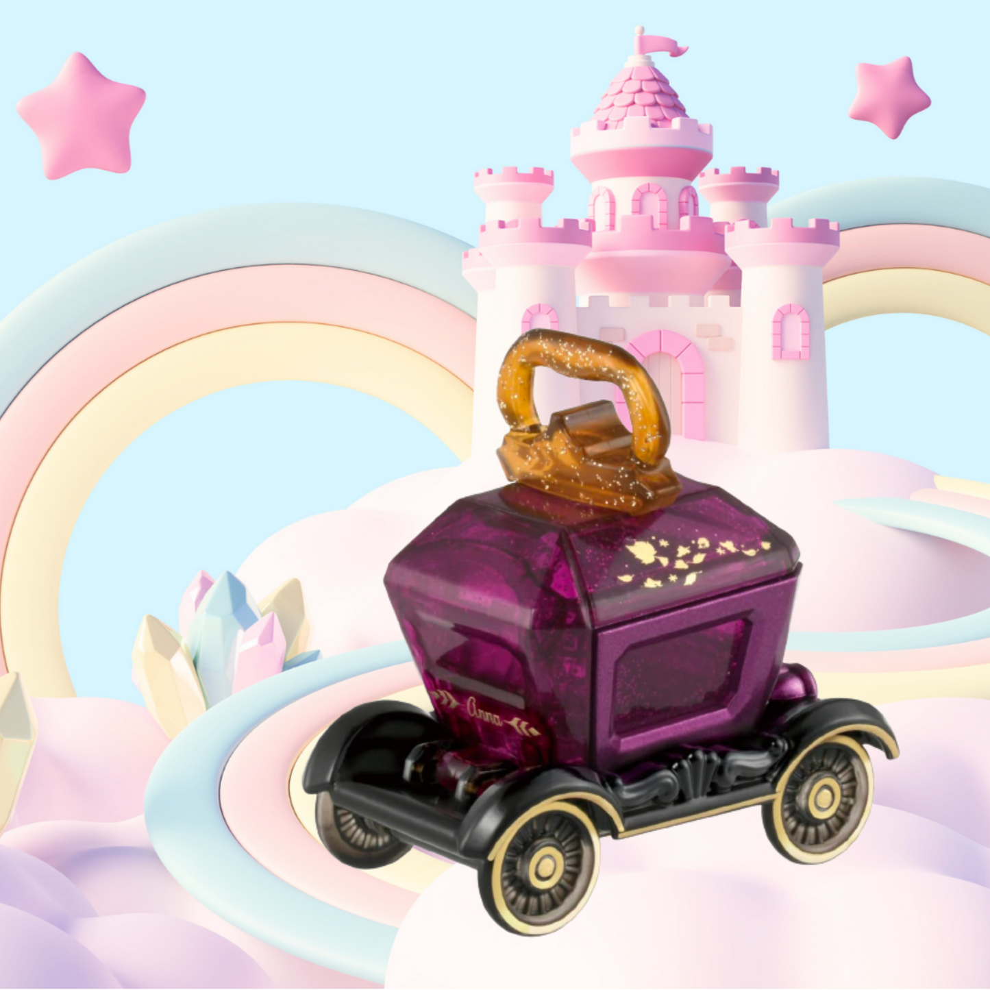 Tomica Disney Motors-Jewelryway Vanity Carat Anna