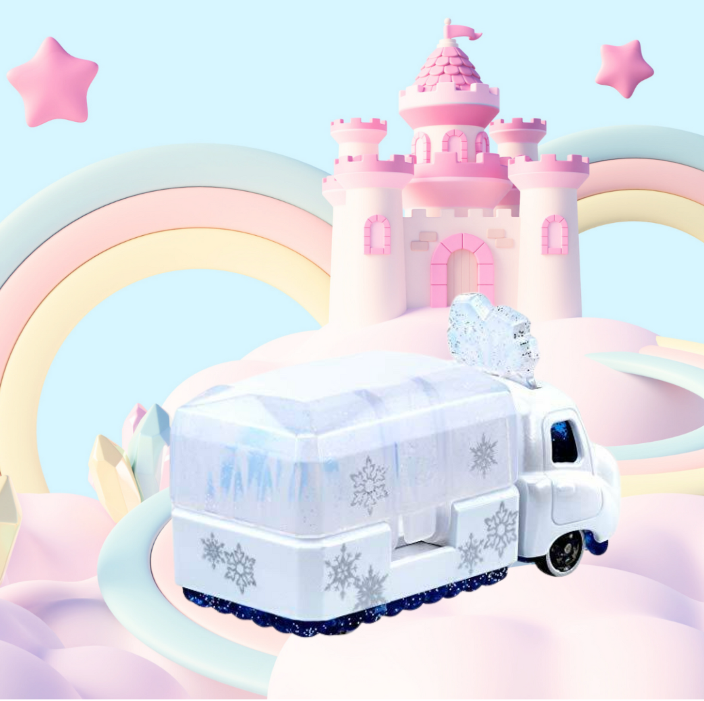 Tomica Disney Motors - Jewelryway Lulu Trunk Olaf