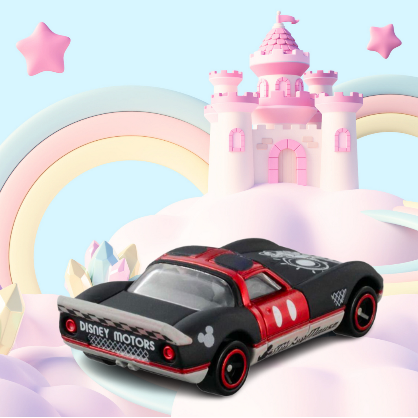 Tomica Disney Motors DM-10 Speedway Star Mickey