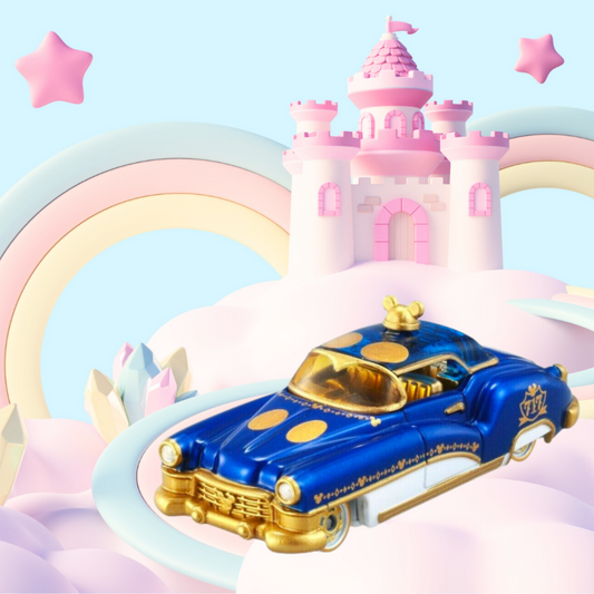 Tomica Disney Motors- Dream Star Ⅱ Root 717 Mickey Mouse