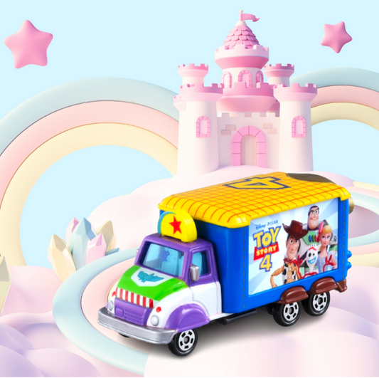 Tomica Disney Motors-Toy Story 4 Jolly Float