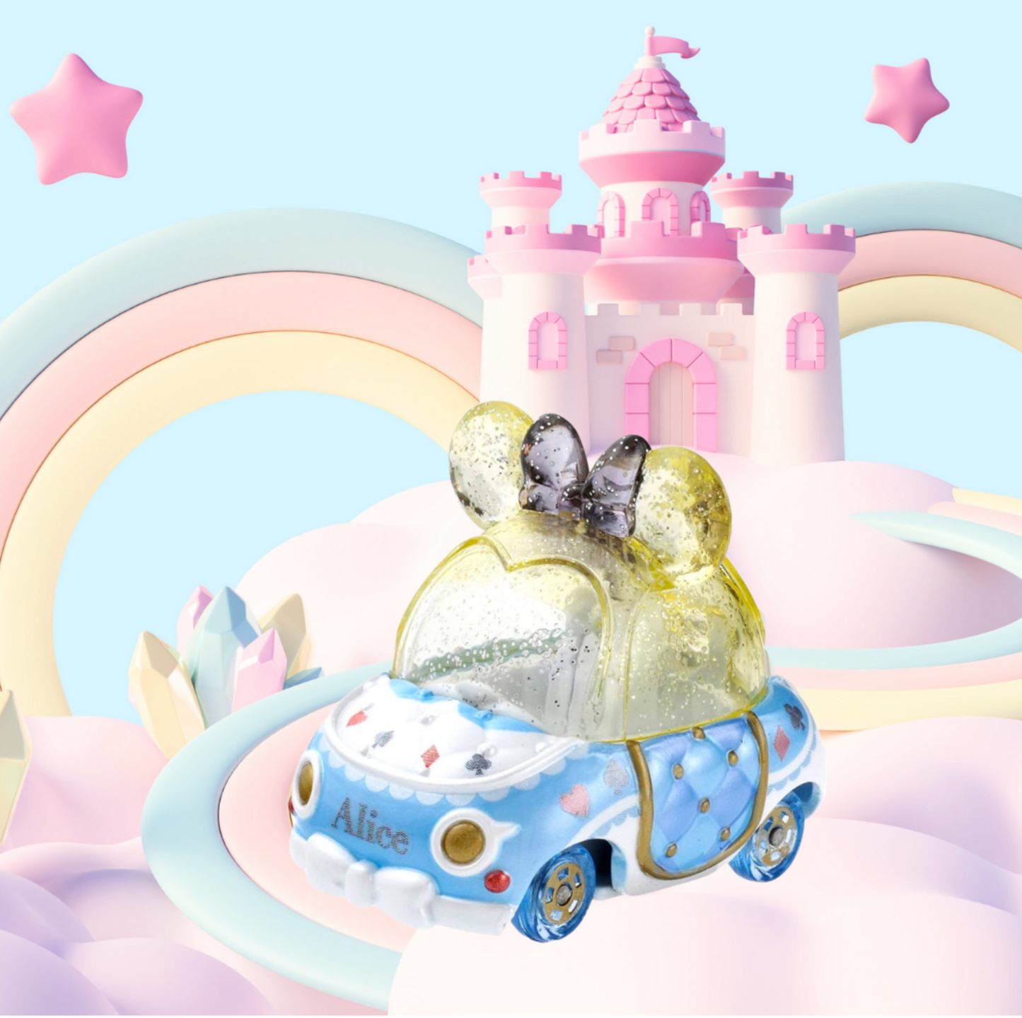 Tomica Disney Motors- Jewelryway Ribonet Alice