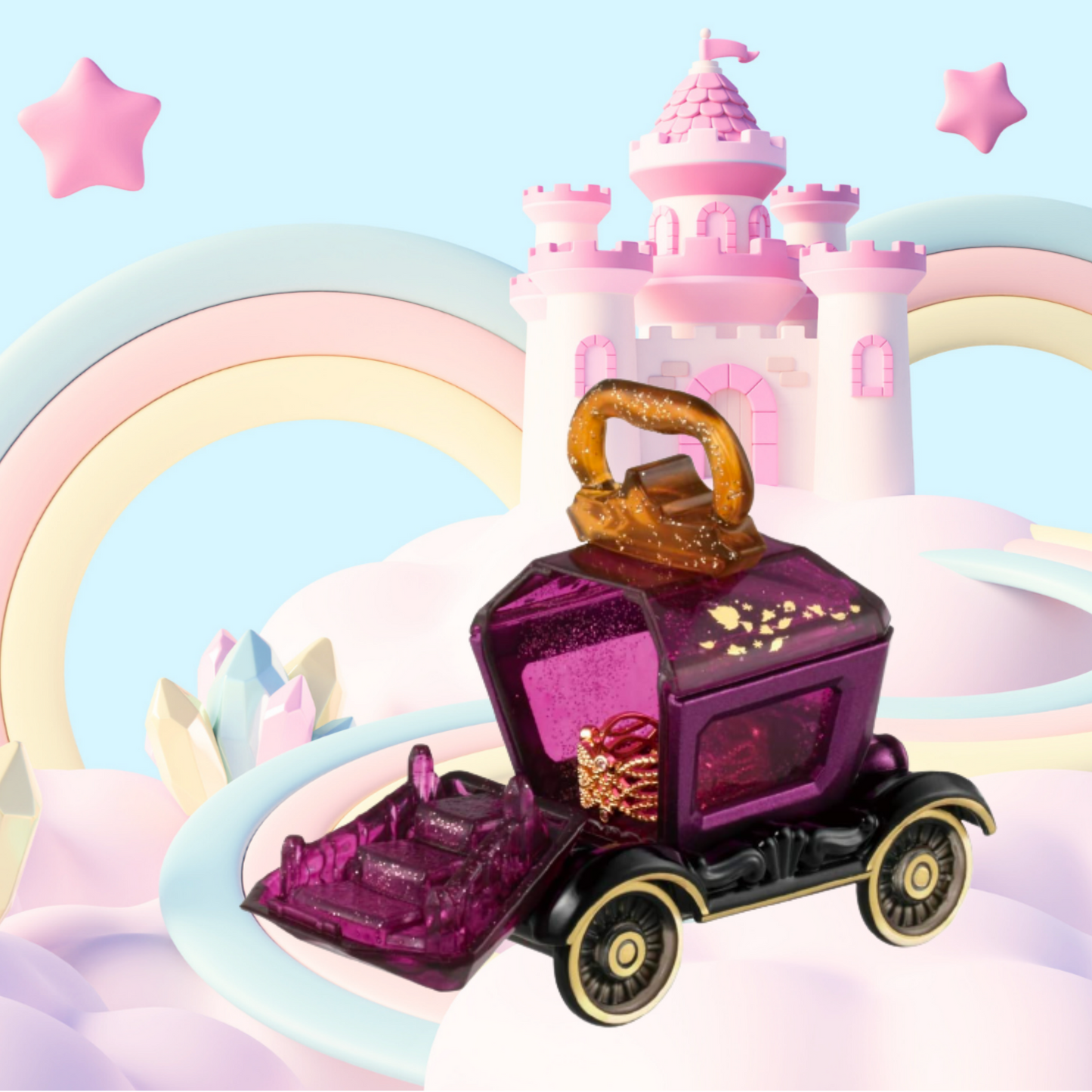 Tomica Disney Motors-Jewelryway Vanity Carat Anna