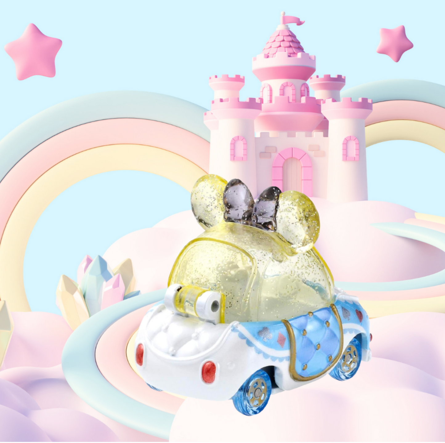 Tomica Disney Motors- Jewelryway Ribonet Alice