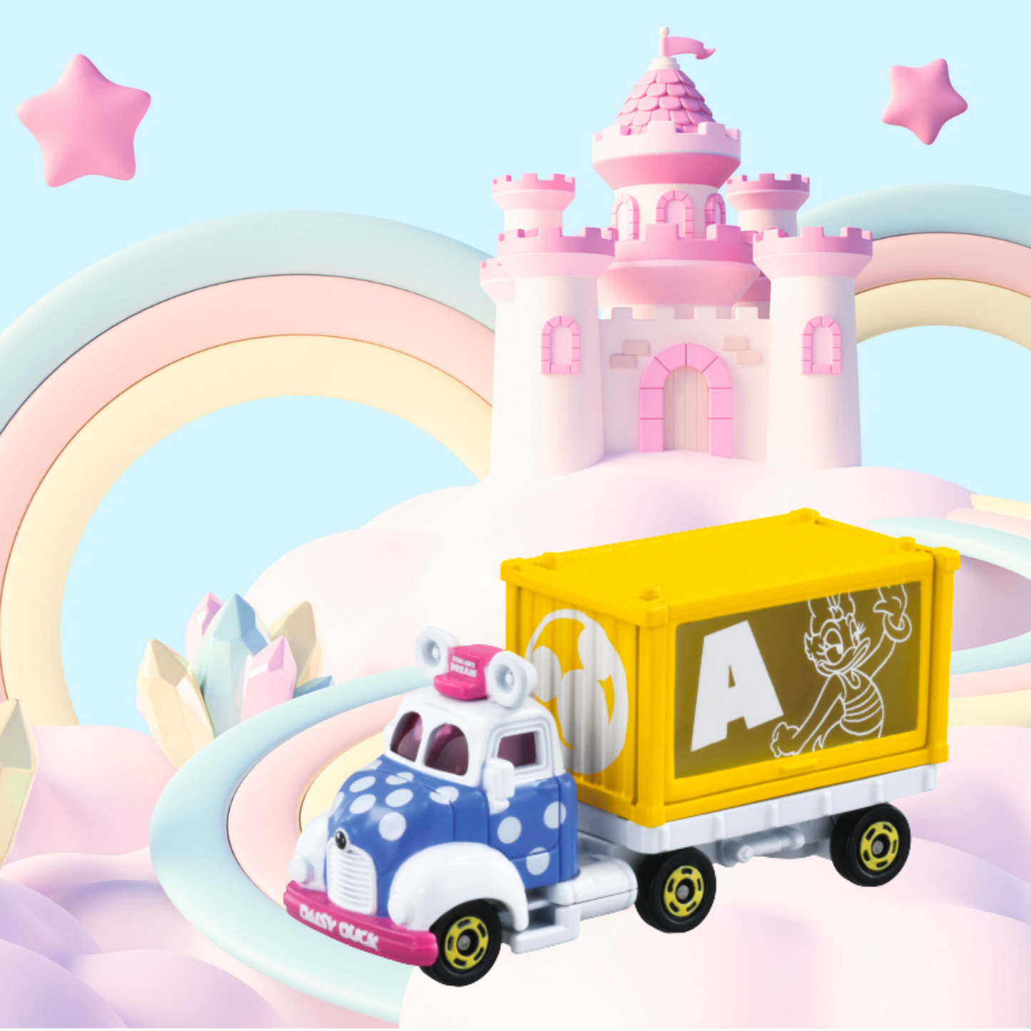 Tomica Disney Motors-5 Colors Dream Carry Daisy