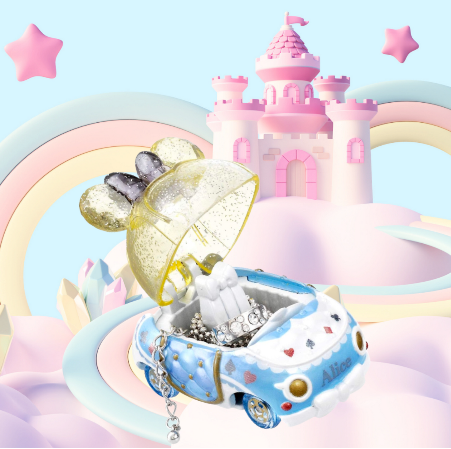 Tomica Disney Motors- Jewelryway Ribonet Alice