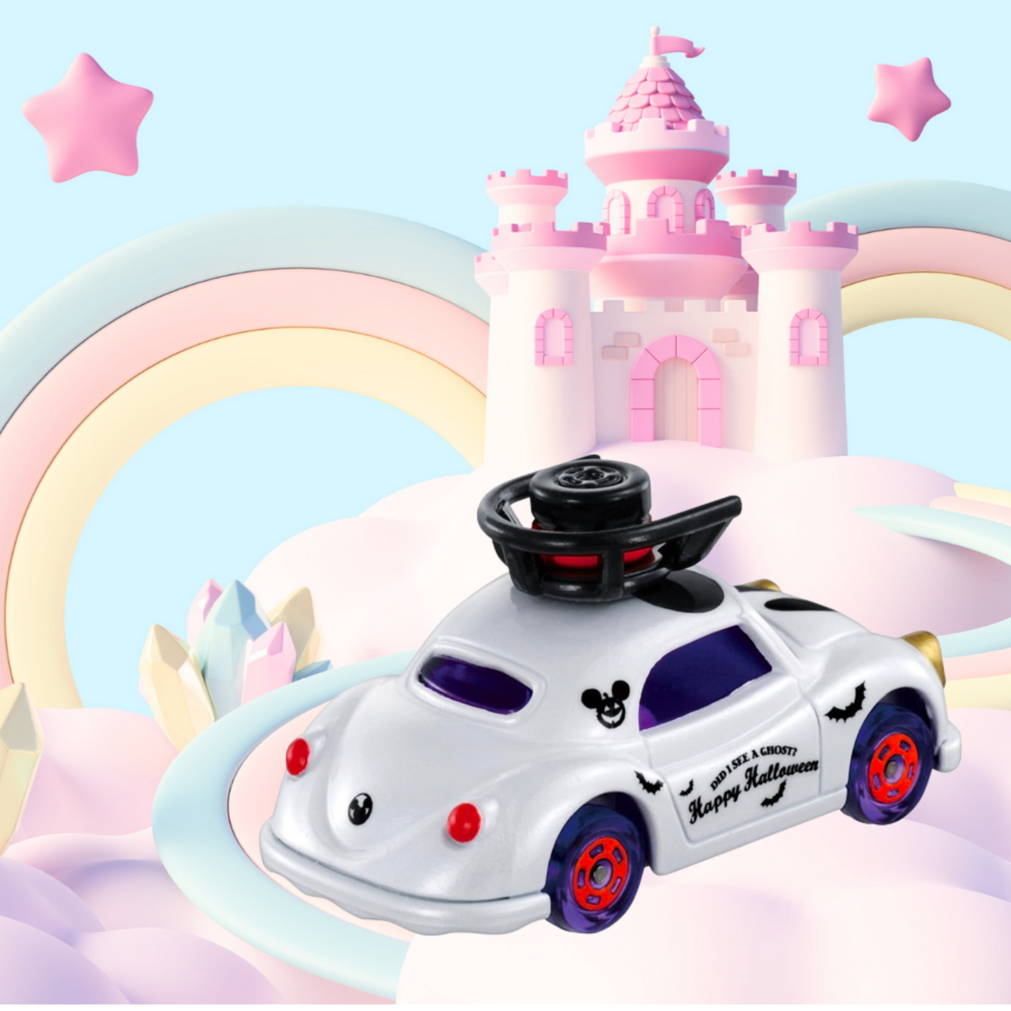 Tomica Disney Motors-Halloween Poppins Mickey Edition 2018