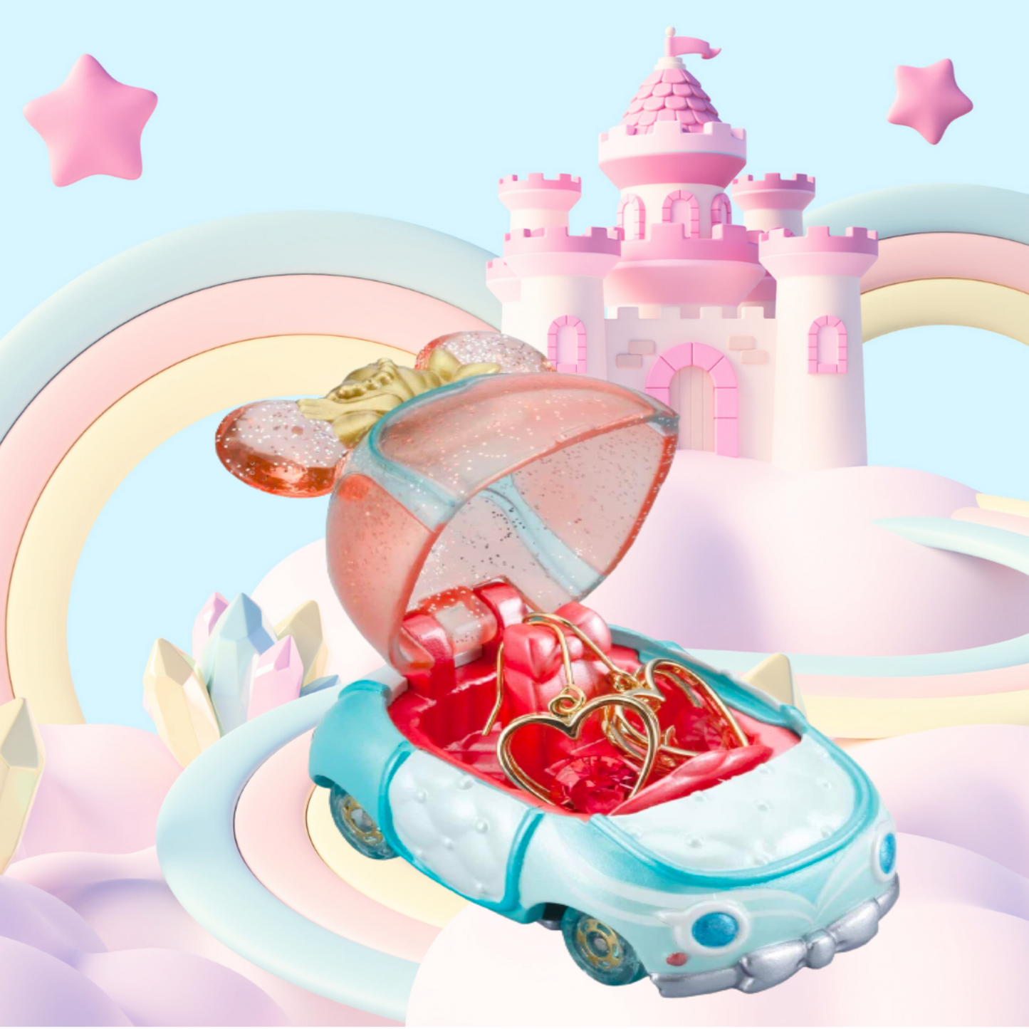 Tomica Disney Motors - Jewelryway Ribonet Ariel