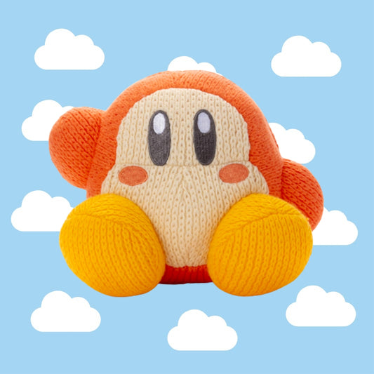 Kirby Plush - Knit Style Waddle Dee