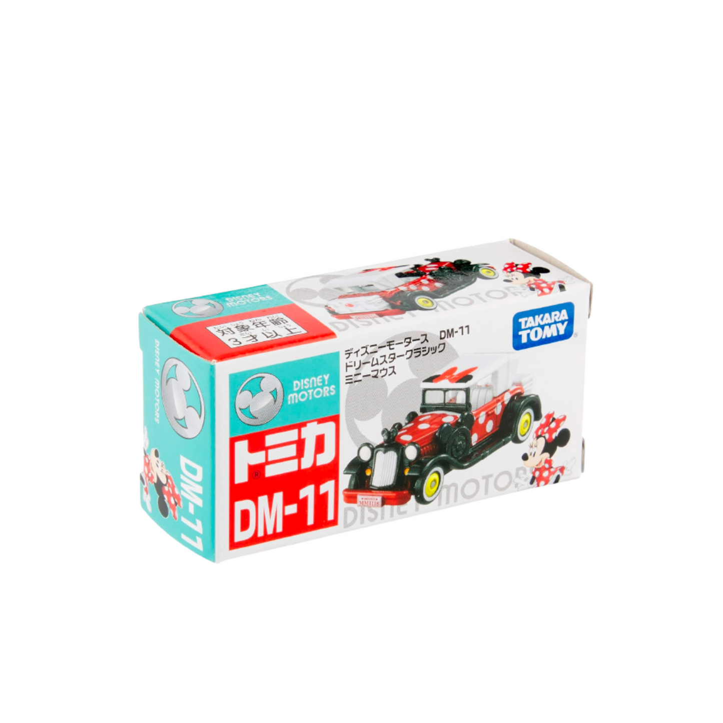 Tomica Disney Motors DM-11 Dream Star Classic Minnie