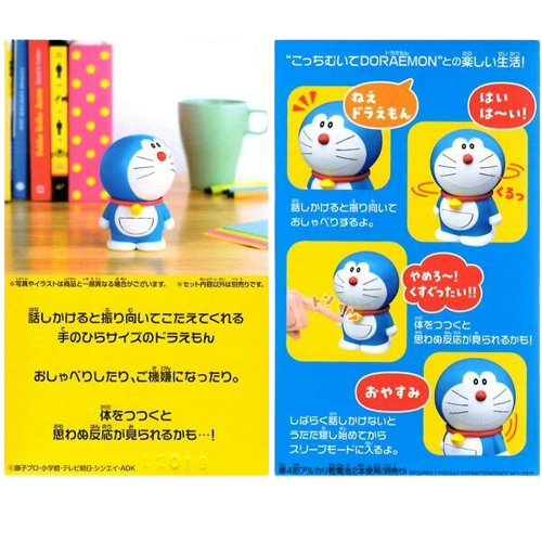 Look at Me Doraemon - Electronic Interactive Toy