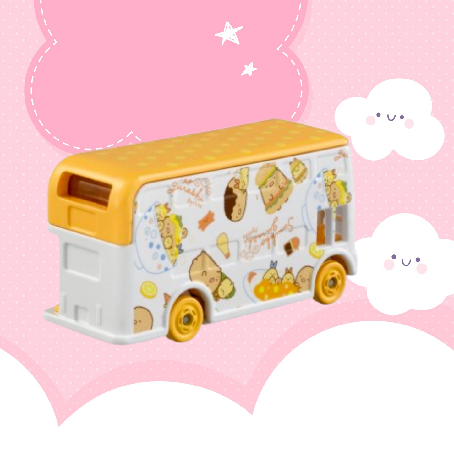 Tomica Dream- Sumikko Gurashi 10th Anniversary Tonkatsu Bus