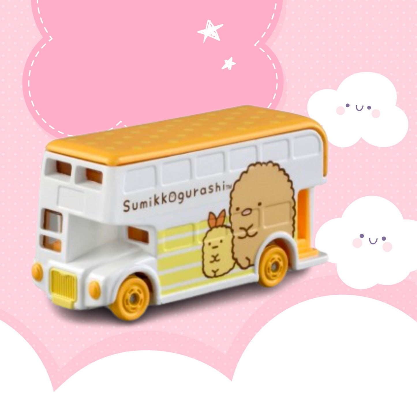 Tomica Dream- Sumikko Gurashi 10th Anniversary Tonkatsu Bus