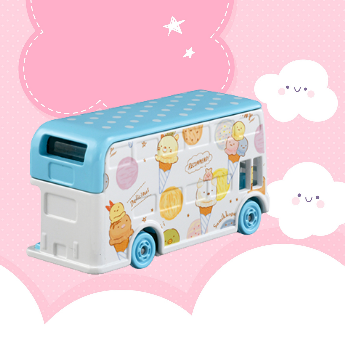 Tomica Dream- Sumikko Gurashi 10th Anniversary Penguin Bus