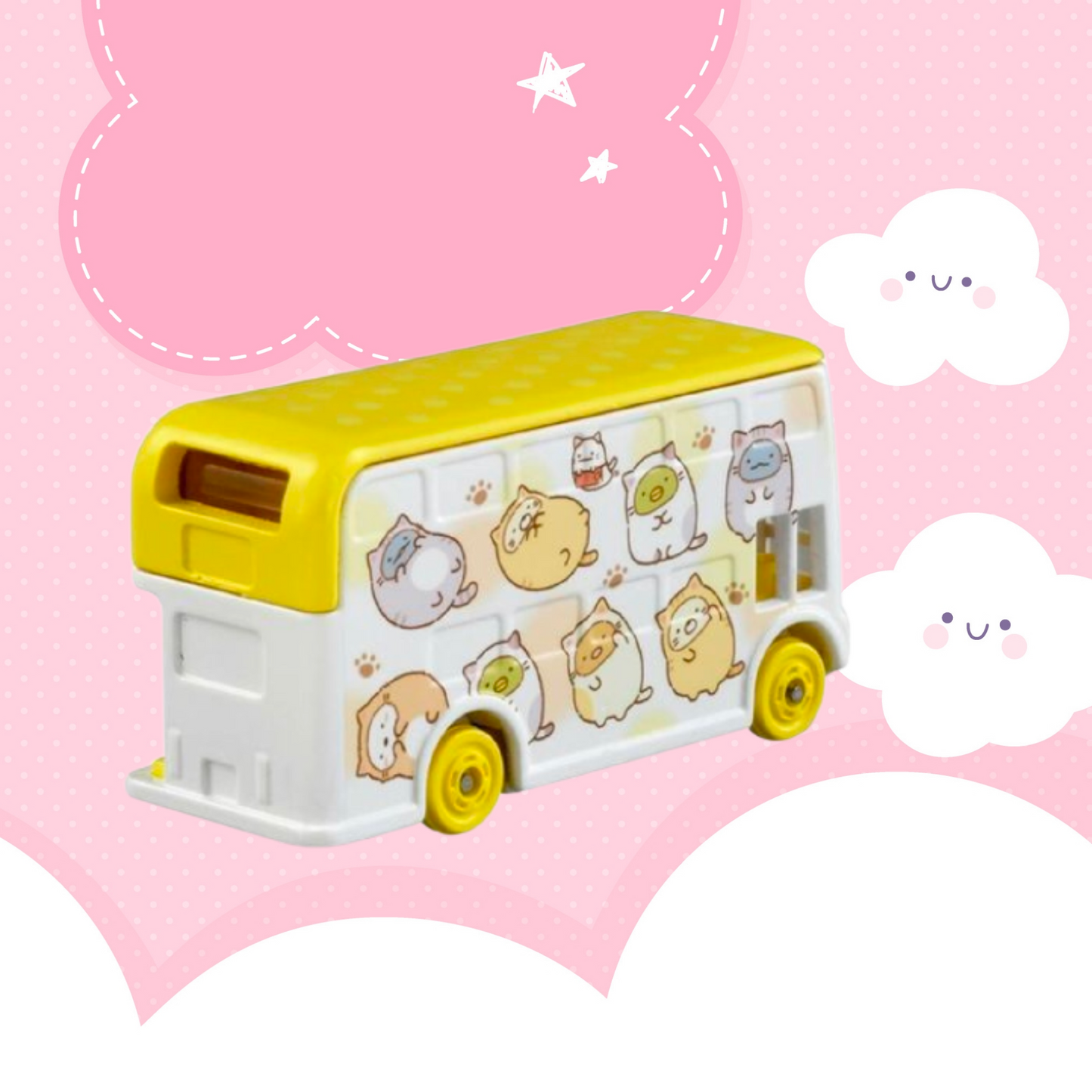 Tomica Dream- Sumikko Gurashi 10th Anniversary Collection Neko Bus