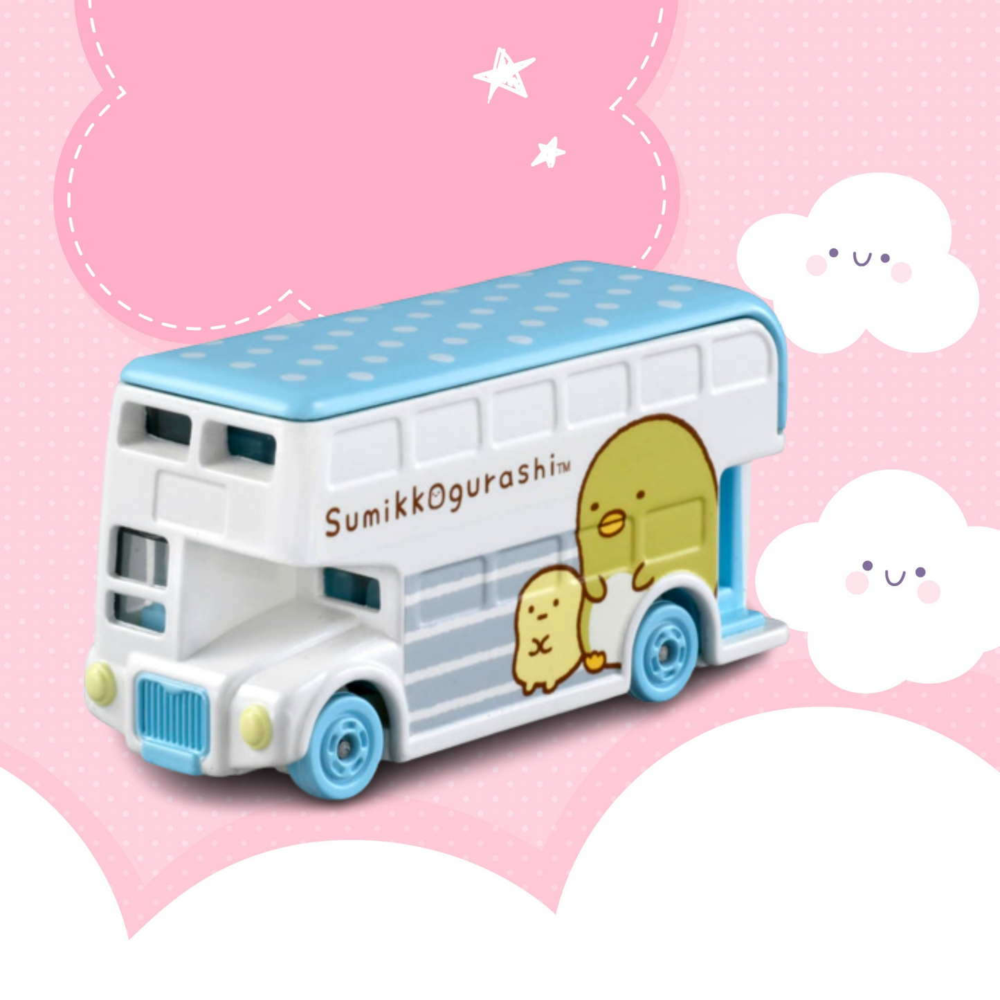 Tomica Dream- Sumikko Gurashi 10th Anniversary Penguin Bus