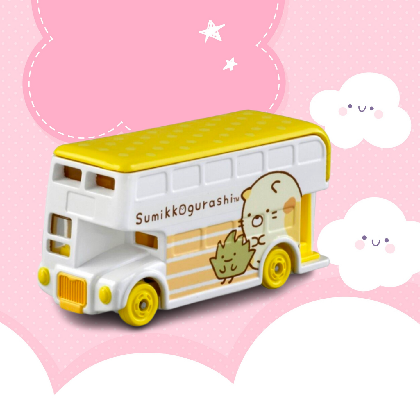 Tomica Dream- Sumikko Gurashi 10th Anniversary Collection Neko Bus